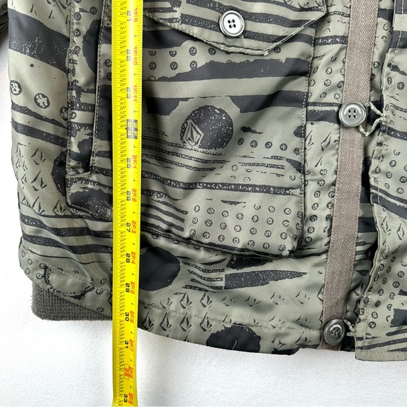 Volcomscout 216P Insulated Parka Winter Jacket - Picture 15 of 16